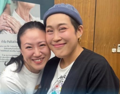 หมอเปิดบันทึกหัวใจ “ออย ไอรีล” หลังต่อสู้โรคมะเร็งมานานกว่า 15 ปี