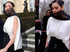 Dior ลงคลิป ชมพู่ อารยา โชว์ลุคหลุดโลกที่น้อยคนจะกล้าใส่