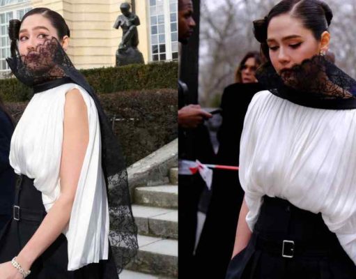 Dior ลงคลิป ชมพู่ อารยา โชว์ลุคหลุดโลกที่น้อยคนจะกล้าใส่