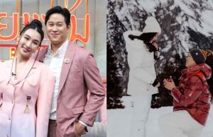 ย้อนเส้นทางรัก กระติ๊บ ชวัลกร คบ ปั่น แฟนหนุ่มนอกวงการ ก่อนจบรัก 15 ปี