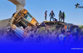 เปิดจำนวนผู้เสียชีวิต เครนก่อสร้างทางรถไฟยกระดับ ถล่มทับโบกี้รถไฟ