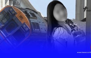 โพสต์สุดท้ายยิ่งเศร้า เหยื่อเครนถล่มทับรถไฟ ไปไม่ถึงงานศพพ่อ