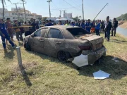 เจอแล้ว เก๋งหายปริศนา นาน 2 ปี พร้อมโครงกระดูกมนุษย์อยู่ภายในรถ