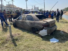 เจอแล้ว เก๋งหายปริศนา นาน 2 ปี พร้อมโครงกระดูกมนุษย์อยู่ภายในรถ