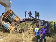 รฟท.เปิดสาเหตุแท้จริงโศกนาฏกรรม รถไฟถูกเครนหล่นทับดับเพียบ