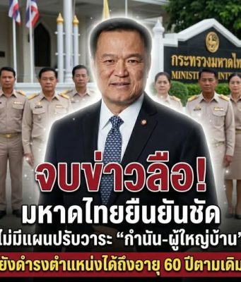 เกมพลิก!! อนุทิน เบรกหัวทิ่ม กรณีปิดดีลจัดตั้งรัฐบาล