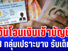 ประกาศแล้ว! วันเงินเข้า 3 กลุ่มเปราะบาง เดือน มี.ค. 69