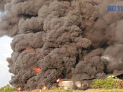 ด่วน! เกิดเหตุไฟไหม้โรงงานดังฉะเชิงเทรา ควันดำคลุ้งทั่วพื้นที่