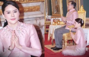 เปิดภาพ ในหลวง เสด็จฯ บำเพ็ญพระราชกุศล เนื่องในโอกาสวันคล้ายวันเกิด พลตรีหญิง ท่านผู้หญิงอรอนงค์