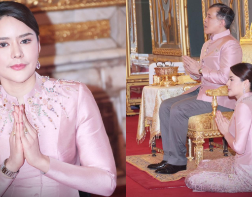 เปิดภาพ ในหลวง เสด็จฯ บำเพ็ญพระราชกุศล เนื่องในโอกาสวันคล้ายวันเกิด พลตรีหญิง ท่านผู้หญิงอรอนงค์