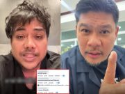 แป้งฝุ่น ถ่ายคอนเทนต์งานศพ เหน่ง เหม่งจ๋าย ขณะพระสวด นุ้ย เชิญยิ้มเบรกแรง