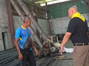 เศร้า เล่านาทีเกิดเหตุ เครน 2 ตัน หลุดทับคนงานเสียชีวิต