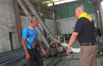 เศร้า เล่านาทีเกิดเหตุ เครน 2 ตัน หลุดทับคนงานเสียชีวิต