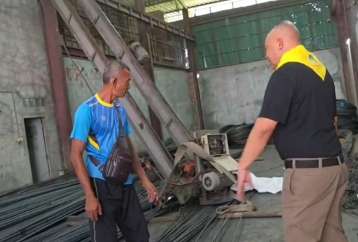 เศร้า เล่านาทีเกิดเหตุ เครน 2 ตัน หลุดทับคนงานเสียชีวิต