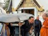 ทะเบียนรถตุ๊กๆ “นายกฯอนุทิน” นั่งมาสักการะวัดพระธาตุเจดีย์หลวง