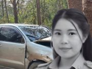 อาลัย ครูสาวขับกระบะกลับรร. สุดท้ายดับสลด รู้สาเหตุยิ่งเศร้า