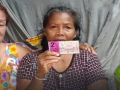 เฮลั่นศรีสะเกษ! คุณป้าวัย 67 ถูกรางวัลที่ 1 รับ 12 ล้าน เผยแม่เข้าฝันบอก “อยากถูกหวย ไปซื้อ 66”