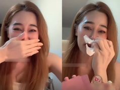 กุ้งพลอย ไลฟ์สดร่ำไห้ หลังหนุ่ม ศรราม โพสต์ข้อความซัดเดือด