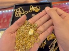 ลูกค้าหอบทองจากเพื่อนนักพนันมาขาย ลุ้นตัวโก่งก่อนรู้ราคา