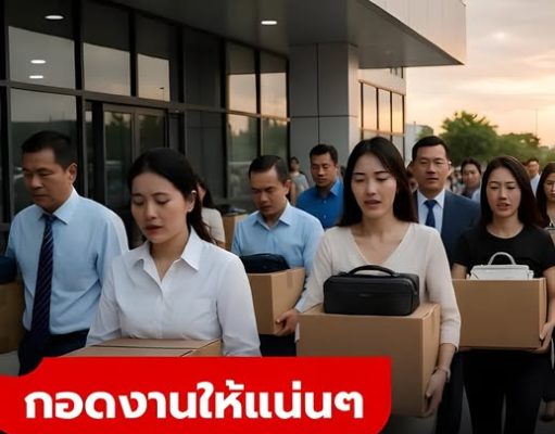 เฮ้ย! ศูนย์วิจัยฯ เปิดข้อมูล คนไทยอาจตกงาน 4 หมื่นคนต่อเดือนในปี 69 ตำแหน่งไหนเสี่ยงสุด