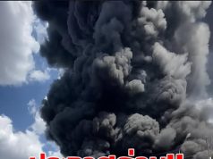 ด่วน! ไฟไหม้โรงงานขยะรีไซเคิล เพลิงโหมรุนแรง-ควันพวยพุ่ง หวั่นลามไปยังปั๊มน้ำมันที่อยู่ใกล้