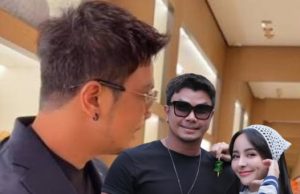 หวานไม่พัก! “หนุ่ม กะลา” ควง “จ๊ะโอ๋ งามพริ้ง” ฟิตติ้งสูท