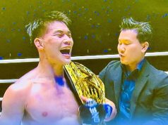 แรมโบ้เล็ก ฟอร์มโหด เรียก 2 นับ สยบ นาบิล แย่งแชมป์โลก ONE มวยไทย