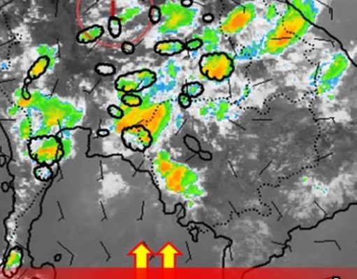 มาแน่หนักด้วย!! เปิดรายชื่อ 8 จังหวัด ระวังลูกเห็บตก