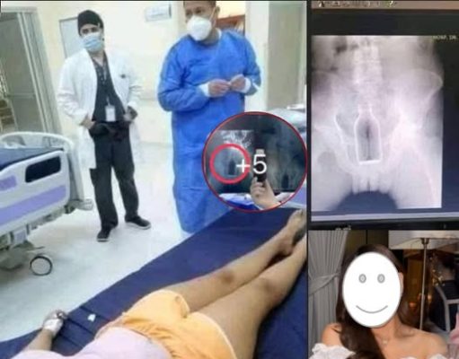 อึงทั้ง โรงบาล ” สาวพาตัวเองขึ้นสวรรค์ ” ขาดตัวช่วยจากหนุ่มๆ เลยยัดสิ่งนี้เข้าไปแทน ผลคือ..หมอถึงกับ