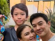 สุดภูมิใจ ลูกชายพระเอกดัง โชว์ฟอร์มเทพ คว้า 7 เหรียญว่ายน้ำ