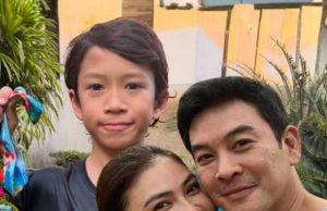 สุดภูมิใจ ลูกชายพระเอกดัง โชว์ฟอร์มเทพ คว้า 7 เหรียญว่ายน้ำ