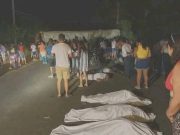 รายชื่อผู้เสียชีวิต รถตู้โดยสาร ชนท้ายรถ 10 ล้อ