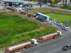 วิกฤตดีเซล แห่ต่อคิวข้ามคืน หวังเติมน้ำมันล้นปั๊มสายเอเชีย