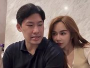 หวานจนหลุดโฟกัส! “เป้ย ปานวาด” ฟังผลตรวจแต่มองแฟนหมอไม่ละสายตา