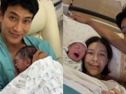 พระเอกดังเฮ! ภรรยาคลอดลูกชายคนเเรก อย่างปลอดภัย