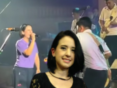 เปิดภาพล่าสุด ปุ๊กกี้ ปริศนา ขึ้นเวทีร้องเพลงอีกครั้ง เสก โลโซ เล่นกีตาร์ให้