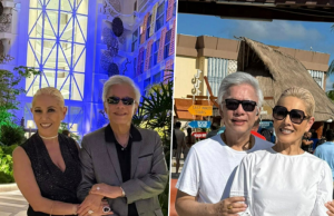 เซอร์ไพรส์ “สุรชัย สมบัติเจริญ” เปิดตัวภรรยาที่อเมริกา จดทะเบียนสมรสไม่เคยหย่าร้าง เผยความจริงที่ฝังลึกในใจมากว่า 40 ปี