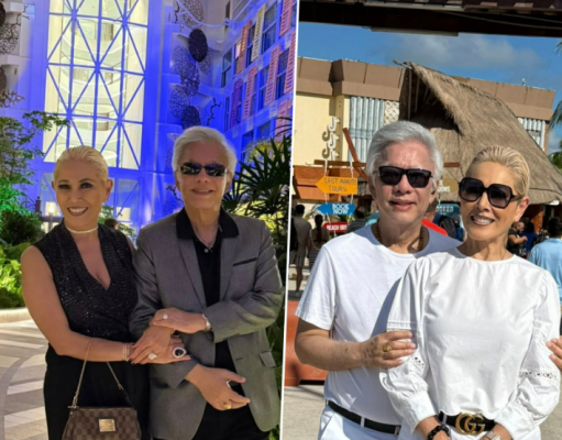 เซอร์ไพรส์ “สุรชัย สมบัติเจริญ” เปิดตัวภรรยาที่อเมริกา จดทะเบียนสมรสไม่เคยหย่าร้าง เผยความจริงที่ฝังลึกในใจมากว่า 40 ปี