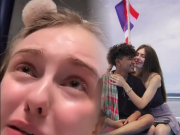 เดือดกลางไลฟ์ “ครูเคท” ภรรยา “เก้า เกริกพล” ปล่อยโฮ ทะเลาะหนัก