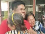 เปิดโฉมหน้า คุณเป้า สายัณห์ หนุ่มดวงเฮงถูกรางวัลที่ 1 รับ 78 ล้าน