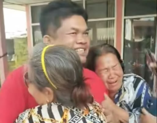 เปิดโฉมหน้า คุณเป้า สายัณห์ หนุ่มดวงเฮงถูกรางวัลที่ 1 รับ 78 ล้าน