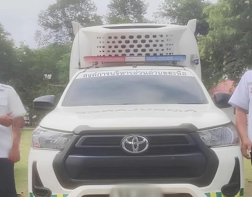 ทะเบียน สาวสุดกลั้น อั้นไม่ไหวคลอดลูกแฝดหญิงบนรถกู้ชีพ …ดูเพิ่มเติม!