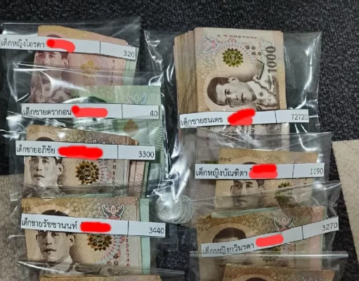 รู้ค่าขนมถึงกับอึ้ง ฮือฮาเด็กประถม ยอดออมเงินโรงเรียน 7.2 หมื่น