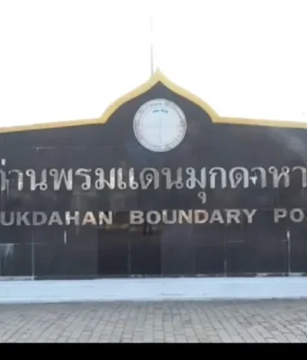 มุกดาหารรถน้ำมันค้างด่าน 40 คัน เร่งระบายออก ลาว หลังติดวันหยุด