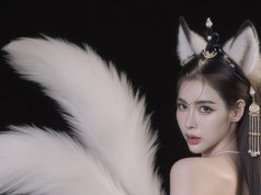 “ไอซ์ ปรีชญา” ปั่นหัวใจถี่ๆ จากลุคจิ้งจอกเก้าหางทรงสะบึม ถอดเหลือซีทรูสองชิ้น.