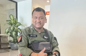 “จ่าปืน EOD” สุดภาคภูมิใจ ภรรยาสวมเครื่องแบบตำรวจครั้งแรก