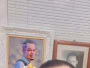 ขนลุก ครอบครัวพาอัฐิ เหน่ง เหม่งจ๋าย กลับบ้าน เจอเสียงปริศนาท้ายคลิปชัดมาก