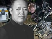 “เอ็ม เมืองพาน” เลขาคนสนิท “อ.เฉลิมชัย” ขี่บิ๊กไบก์ชนเสียชีวิต