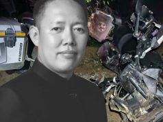 “เอ็ม เมืองพาน” เลขาคนสนิท “อ.เฉลิมชัย” ขี่บิ๊กไบก์ชนเสียชีวิต