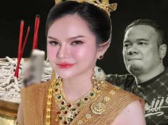 “แม่น้ำหนึ่ง” จุดธูปโชว์ ชาวเน็ตหลุดโฟกัสตรง “เหน่ง เหม่งจ๋าย”